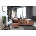 Letto Cama H 27 Popup Noctis ambientazione con trapunta opzionale CopriCama