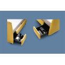 Letto Cama H 27 Popup Noctis dettaglio