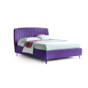 Letto Cama H 27 Popup Noctis vista con trapunta opzionale CopriCama