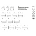Letto Cosmo H 30 Fix Noctis specifiche