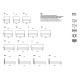 Letto Cosmo H 30 Fix Noctis specifiche