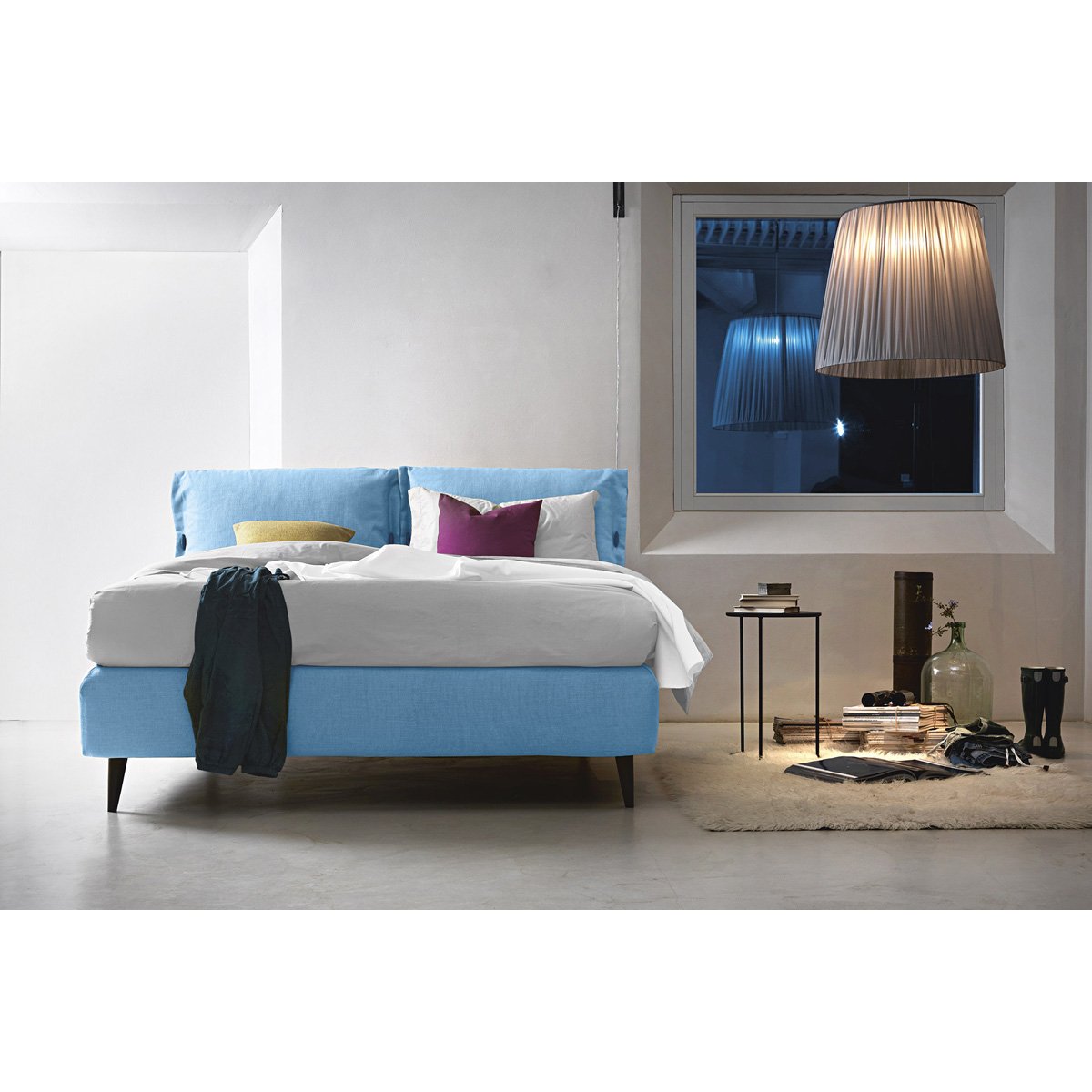 Letto Eden Advance con Alamari Folding Box Noctis