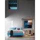 Letto Eden Advance Alamari Ring Noctis ambientazione