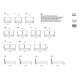 Letto Eden Advance H 17 Secret Box Noctis specifiche