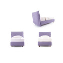 Letto Eden Advance H 27 Folding Box Noctis vista