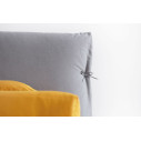 Letto Eden Advance H 27 Ring Noctis dettaglio dettaglio fiocchi