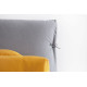 Letto Eden Advance H 27 Ring Noctis dettaglio dettaglio fiocchi