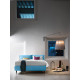 Letto Eden Advance H 27 Ring Noctis dettaglio ambientazione