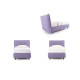 Letto Eden Advance H 27 Ring Noctis dettaglio vista