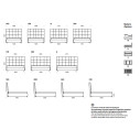 Letto Emma High H 27 Fix Noctis specifiche