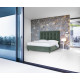 Letto Emma High H 27 Folding Box Noctis ambientazione