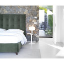 Letto Emma High H 27 Folding Box Noctis ambientazione
