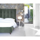 Letto Emma High H 27 Folding Box Noctis ambientazione