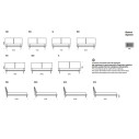 Letto Eos H 10 Fix Noctis specifiche