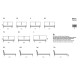 Letto Eos H 10 Fix Noctis specifiche