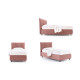 Letto Fancy H 30 Box Plus Noctis vista