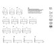 Letto Fancy H 30 Folding Box Noctis specifiche