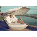 Faz Daybed con parasole Vondom ambientazione