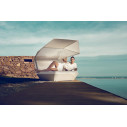 Faz Daybed con parasole Vondom ambientazione