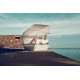 Faz Daybed con parasole Vondom ambientazione