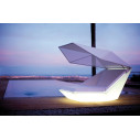 Faz Daybed con parasole Vondom ambientazione