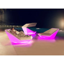Faz Daybed con parasole Vondom ambientazione