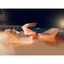 Faz Daybed con parasole Vondom ambientazione