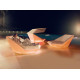 Faz Daybed con parasole Vondom ambientazione