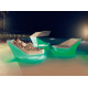 Faz Daybed con parasole Vondom ambientazione