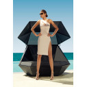 Faz Daybed con parasole Vondom ambientazione