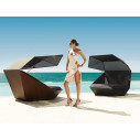 Faz Daybed con parasole Vondom ambientazione