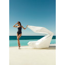 Faz Daybed con parasole Vondom ambientazione