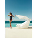 Faz Daybed con parasole Vondom ambientazione