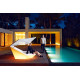Faz Daybed con parasole Vondom ambientazione