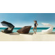 Faz Daybed con parasole Vondom ambientazione