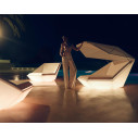 Faz Daybed con parasole Vondom ambientazione