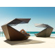 Faz Daybed con parasole Vondom ambientazione