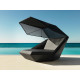 Faz Daybed con parasole Vondom ambientazione