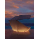 Faz Daybed con parasole Vondom ambientazione