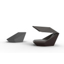Faz Daybed con parasole Vondom vista