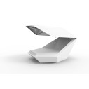 Faz Daybed con parasole Vondom vista