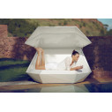 Faz Daybed con parasole Vondom ambientazione