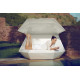 Faz Daybed con parasole Vondom ambientazione