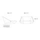 Faz Daybed Vondom dimensioni