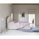 Letto Fiordaliso H 30 Box Plus Noctis ambientazione