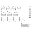 Letto Fiordaliso H 30 Ring Noctis specifiche