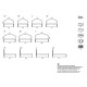 Letto Fiordaliso H 30 Fix Noctis specifiche