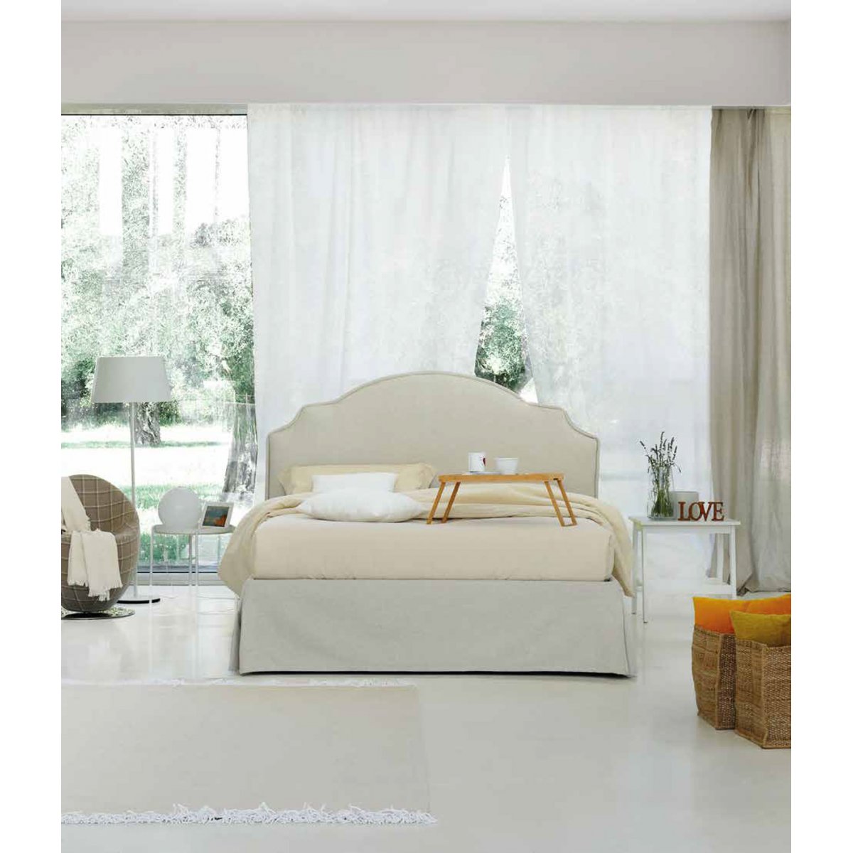 Letto Fiordaliso Box Plus Noctis