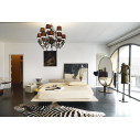 Letto Flamingo H 10 Fix Noctis ambientazione