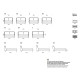 Letto Hello H 27 Folding Box Noctis specifiche